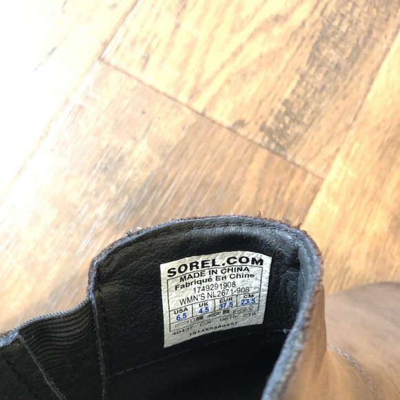 Sorel Emelie Chelsea boot - Picture 5 of 5